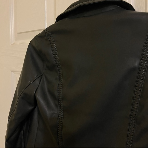 Biker Leather Jacket - Picture 4 of 4